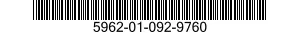 5962-01-092-9760 MICROCIRCUIT,MEMORY 5962010929760 010929760