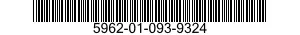 5962-01-093-9324 MICROCIRCUIT,DIGITAL 5962010939324 010939324