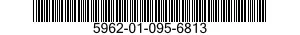 5962-01-095-6813  5962010956813 010956813