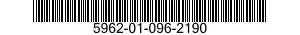 5962-01-096-2190 MICROCIRCUIT,DIGITAL 5962010962190 010962190