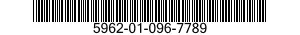 5962-01-096-7789 MICROCIRCUIT,DIGITAL 5962010967789 010967789