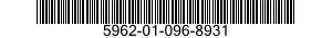 5962-01-096-8931 MICROCIRCUIT,MEMORY 5962010968931 010968931