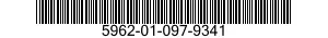 5962-01-097-9341 MICROCIRCUIT,MEMORY 5962010979341 010979341