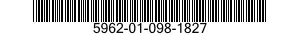 5962-01-098-1827  5962010981827 010981827