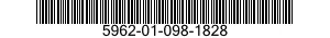 5962-01-098-1828 MICROCIRCUIT,DIGITAL 5962010981828 010981828