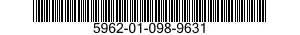 5962-01-098-9631 MICROCIRCUIT,MEMORY 5962010989631 010989631