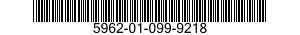 5962-01-099-9218 MICROCIRCUIT,LINEAR 5962010999218 010999218