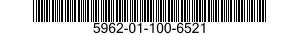 5962-01-100-6521 MICROCIRCUIT,LINEAR 5962011006521 011006521