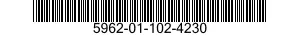 5962-01-102-4230 MICROCIRCUIT,DIGITAL 5962011024230 011024230