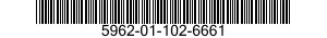 5962-01-102-6661 MICROCIRCUIT,MEMORY 5962011026661 011026661
