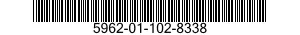 5962-01-102-8338  5962011028338 011028338