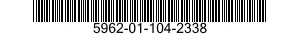 5962-01-104-2338 MICROCIRCUIT,LINEAR 5962011042338 011042338