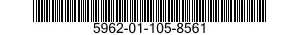 5962-01-105-8561 MICROCIRCUIT,DIGITAL 5962011058561 011058561