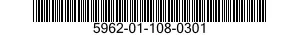 5962-01-108-0301  5962011080301 011080301