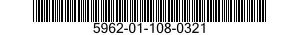 5962-01-108-0321  5962011080321 011080321