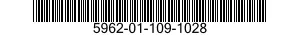 5962-01-109-1028 MICROCIRCUIT,DIGITAL 5962011091028 011091028