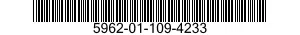 5962-01-109-4233  5962011094233 011094233