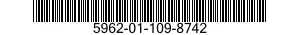 5962-01-109-8742 MICROCIRCUIT,DIGITAL 5962011098742 011098742