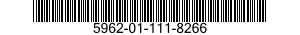 5962-01-111-8266 MICROCIRCUIT,EPROM 5962011118266 011118266