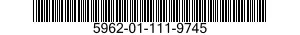 5962-01-111-9745 MICROCIRCUIT,LINEAR 5962011119745 011119745