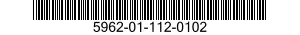 5962-01-112-0102 MICROCIRCUIT,DIGITAL 5962011120102 011120102