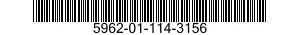 5962-01-114-3156 MICROCIRCUIT,LINEAR 5962011143156 011143156