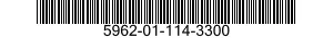 5962-01-114-3300 MICROCIRCUIT,DIGITAL 5962011143300 011143300