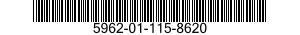 5962-01-115-8620 MICROCIRCUIT,DIGITAL 5962011158620 011158620