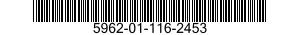 5962-01-116-2453  5962011162453 011162453