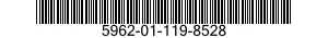 5962-01-119-8528 MICROCIRCUIT,MEMORY 5962011198528 011198528