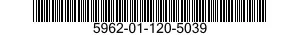 5962-01-120-5039  5962011205039 011205039