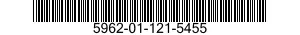 5962-01-121-5455 MICROCIRCUIT,LINEAR 5962011215455 011215455