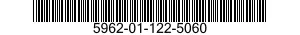 5962-01-122-5060  5962011225060 011225060