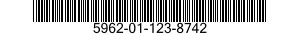 5962-01-123-8742 MICROCIRCUIT,DIGITAL 5962011238742 011238742