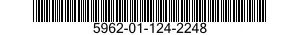 5962-01-124-2248 MICROCIRCUIT,DIGITAL 5962011242248 011242248