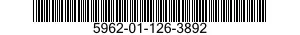 5962-01-126-3892 MICROCIRCUIT,DIGITAL 5962011263892 011263892