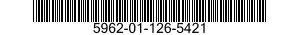 5962-01-126-5421 MICROCIRCUIT,DIGITAL 5962011265421 011265421