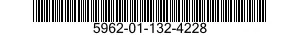 5962-01-132-4228  5962011324228 011324228
