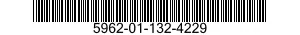 5962-01-132-4229  5962011324229 011324229
