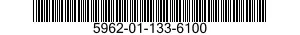 5962-01-133-6100  5962011336100 011336100