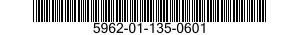 5962-01-135-0601  5962011350601 011350601