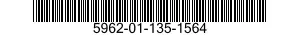 5962-01-135-1564 MICROCIRCUIT,MEMORY 5962011351564 011351564