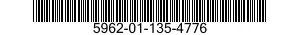5962-01-135-4776  5962011354776 011354776