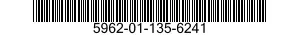 5962-01-135-6241 MICROCIRCUIT,MEMORY 5962011356241 011356241