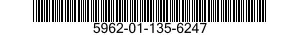 5962-01-135-6247  5962011356247 011356247