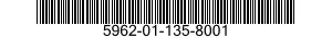 5962-01-135-8001  5962011358001 011358001