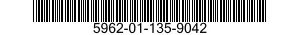 5962-01-135-9042  5962011359042 011359042