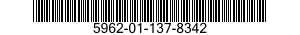 5962-01-137-8342  5962011378342 011378342