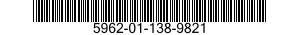 5962-01-138-9821  5962011389821 011389821