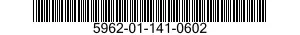 5962-01-141-0602 MICROCIRCUIT,LINEAR 5962011410602 011410602